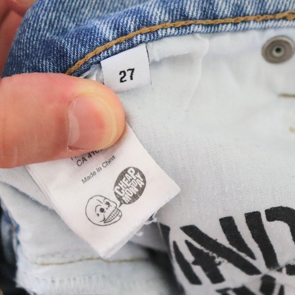 Cheap Monday Crop Denim - Picture 5 of 6